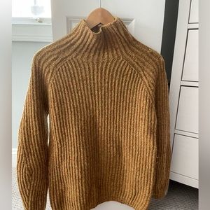 Mustard colored sweater